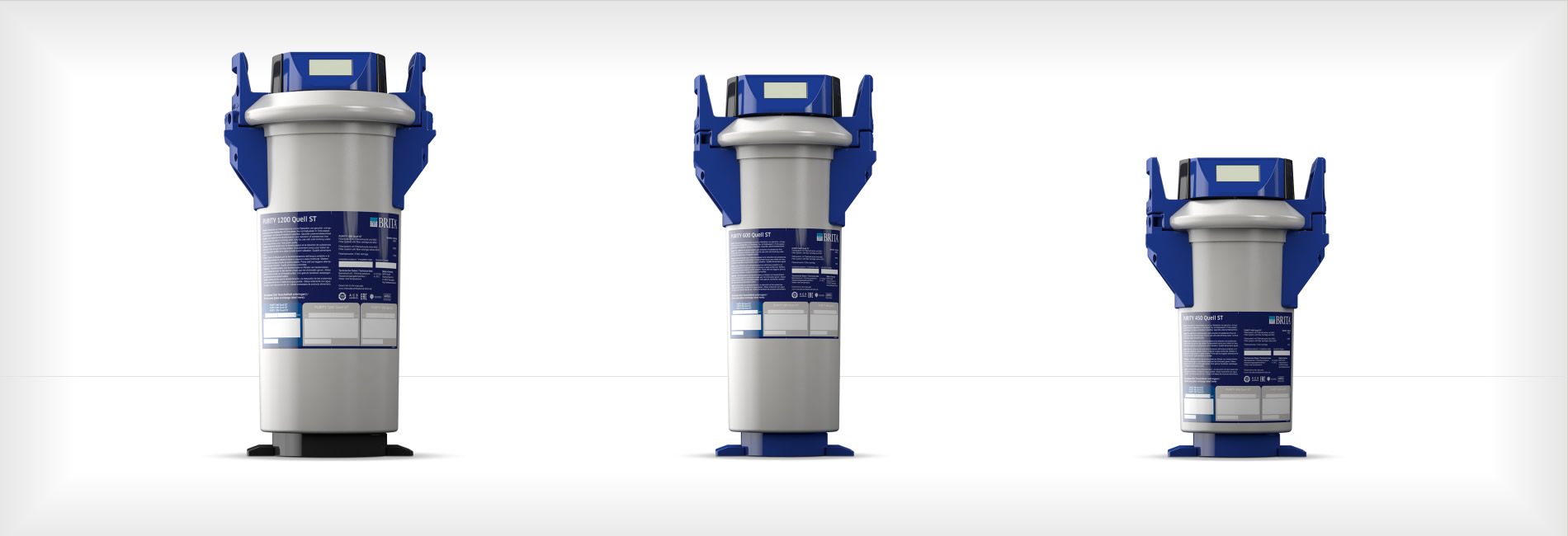 Brita Purity Quell ST Filtre Sistemleri