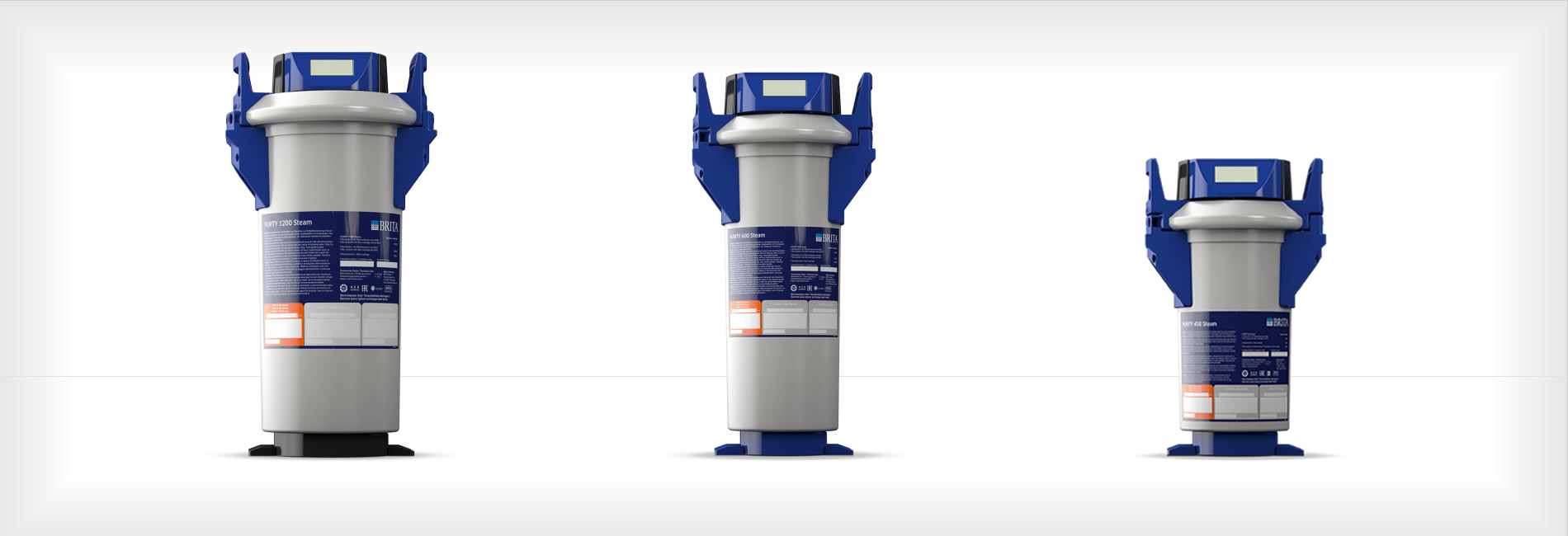 Brita Purity Steam Filtre Sistemleri