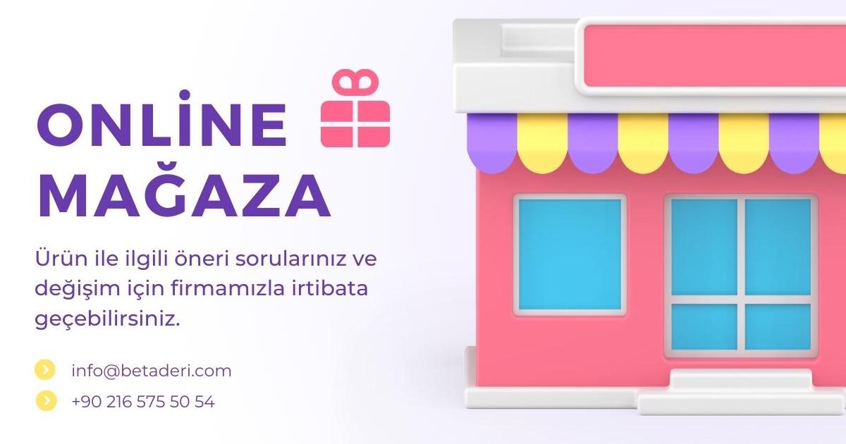BETADERİ ONLİNE MAĞAZA