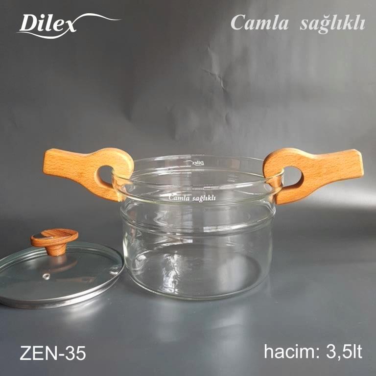 Dilex 3.5 Litre Cam Tencere