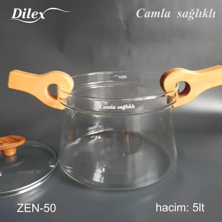 Dilex 5 Litre Cam Tencere