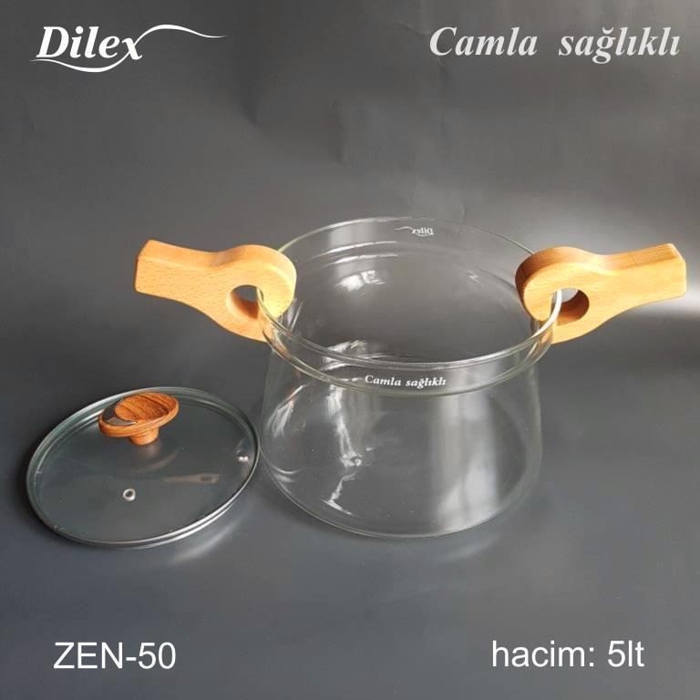 Dilex 5 Litre Cam Tencere