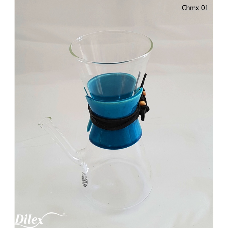 Dilex 0.45 Litre Mavi Cam Chemex