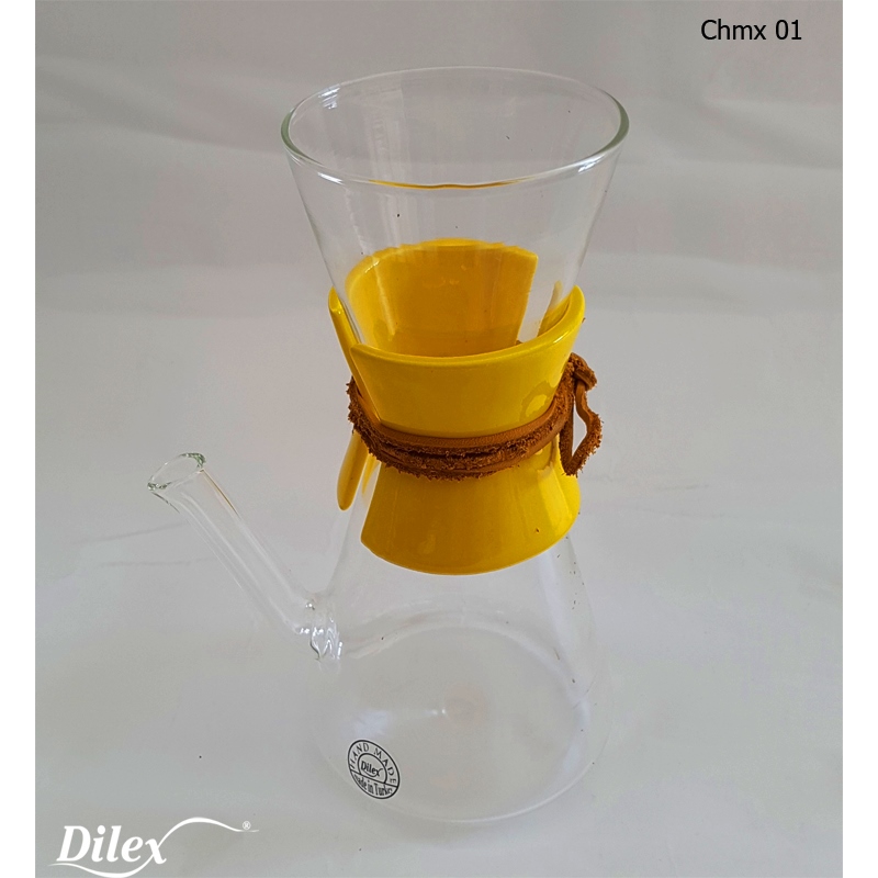 Dilex 0.45 Litre Sarı Cam Chemex